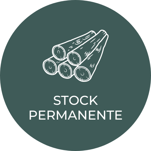 Stock Permanente Wood Plast Madera Plástica Reciclada